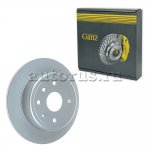 Диск тормозной задний с покрытием CHEVROLET EPICA 2006-> /D=276MM GANZ GIJ06053