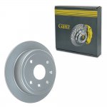 Диск тормозной задний с покрытием CHEVROLET LACETTI GANZ GIJ06008