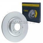 Диск тормозной задний с покрытием CITROEN C5 III / PEUGEOT 407/508/607/RCZ GANZ GIJ06190