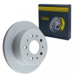 Диск тормозной задний с покрытием CITROEN/FIAT/PEUGEOT ALL BUS 2006-> /D=280MM GANZ GIJ06076