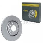 Диск тормозной задний с покрытием CITROеN JUMPY 3 16-> / PEUGEOT EXPERT 16->/ TOYOTA GANZ GIJ10150
