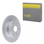 Диск тормозной задний с покрытием EMGRAND EC7 1.5л. 98 л.с. 2009-2018 год GANZ GIJ10304