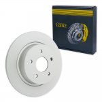 Диск тормозной задний с покрытием FORD C-MAX/KUGA/TRANSIT CONNECT GANZ GIJ06135