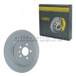 Диск тормозной задний с покрытием FORD EXPLORER 11-> GANZ GIJ06168