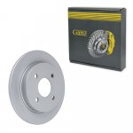 Диск тормозной задний с покрытием FORD FOCUS I/MONDEO II/SIERRA/SCORPIO /D=253MM GANZ GIJ10217