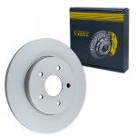 Диск тормозной задний с покрытием FORD MONDEO III 00-07 GANZ GIJ06128