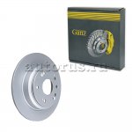 Диск тормозной задний с покрытием HONDA ACCORD 03-08 /D=282MM GANZ GIJ10260