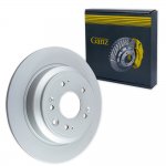 Диск тормозной задний с покрытием HONDA ACCORD 09- 2.4 GANZ GIJ06106