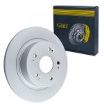 Диск тормозной задний с покрытием HONDA ACCORD 2.0-2.4 08 GANZ GIJ06200