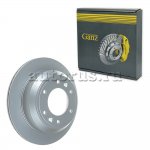 Диск тормозной задний с покрытием HYUNDAI GRAND STAREX 08->/H1 GANZ GIJ10103