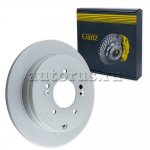 Диск тормозной задний с покрытием HYUNDAI GRANDEUR/KIA OPIRUS ALL 06-> GANZ GIJ06228