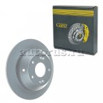 Диск тормозной задний с покрытием HYUNDAI SANTA FE (12-)/KIA SORENTO (10-) GANZ GIJ06017
