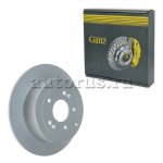 Диск тормозной задний с покрытием HYUNDAI SANTA FE II /D=302MM GANZ GIJ10111