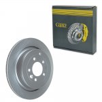 Диск тормозной задний с покрытием LAND ROVER SPORT GANZ GIJ06024