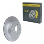 Диск тормозной задний с покрытием LEXUS IS/GS 2.2...4.6L GANZ GIJ10195