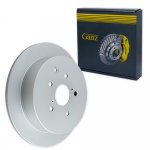 Диск тормозной задний с покрытием LEXUS RX270/350/450H / TOYOTA HIGHLANDER/SIENNA GANZ GIJ06102