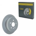 Диск тормозной задний с покрытием LEXUS RX300/RX330/RX350/RX400H GANZ GIJ06048
