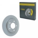 Диск тормозной задний с покрытием MAZDA 3 1.4/1.6L ALL 03-> GANZ GIJ06026