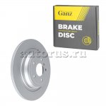 Диск тормозной задний с покрытием MB M-CLASS ML350 GANZ GIJ10360