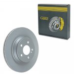 Диск тормозной задний с покрытием для MB S-CLASS C216/W221/W/V/X/222 SL-R230 GANZ GIJ06257
