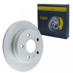 Диск тормозной задний с покрытием для MB W169/W245 ALL (04-) GANZ GIJ06131