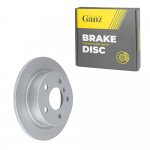 Диск тормозной задний с покрытием для MINI ONE/COOPER/CLUBMAN (14-) GANZ GIJ10386