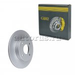 Диск тормозной задний с покрытием для NISSAN PRIMERA 1.6-2.0TD 98> GANZ GIJ10275