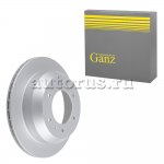 Диск тормозной задний с покрытием для SAFE, HOVER, HOVER H5, HOVER H3 NEW, HOVER H3 GANZ GIJ10309