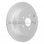 Диск тормозной задний с покрытием для SUBARU OUTBACK (11-)/TOYOTA GT 86 COUPE GANZ GIJ10374