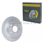 Диск тормозной задний с покрытием для SUZUKI SWIFT (10-)/SX4 S-CROSS (13-)/VITARA (15-) GANZ GIJ10147