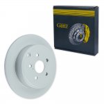 Диск тормозной задний с покрытием для TOYOTA AVENSIS 1.6-2.4 (03-) GANZ GIJ06119