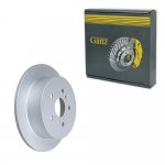Диск тормозной задний с покрытием для TOYOTA AVENSIS VERSO 2.0L/PREVIA 2.4L 00-> GANZ GIJ10231