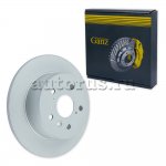Диск тормозной задний с покрытием для TOYOTA CAMRY (01-06) GANZ GIJ06137