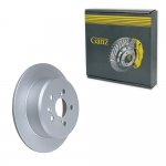 Диск тормозной задний с покрытием для TOYOTA CARINA E(T19) 2.0 92-97 / CALDINA GANZ GIJ10272