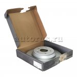 Диск тормозной задний с покрытием, Уценка для MB V-Class (W447) 14-> GANZ GIJ06248-N0