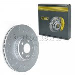 Диск тормозной передний перфорированный с покрытием MERCEDES BENZ W205 (13-)/W213 E-KLASSE (16-) GANZ GIJ06256