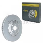 Диск тормозной передний с покрытием AUDI A6(C8)/ A7 II/Q7 II/VW TOUAREG III 2018-> GANZ GIJ06241