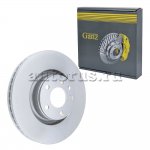 Диск тормозной передний с покрытием AUDI A6/S6/A8/S8 (2004-2011) GANZ GIJ06213