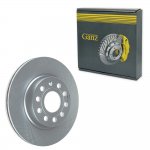 Диск тормозной передний с покрытием AUDI/SEAT/SKODA/VW GANZ GIJ10004
