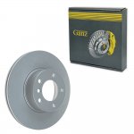 Диск тормозной передний с покрытием BMW 1 / 2 / 3 / 4 04-21 / X1-E84 09-15 GANZ GIJ10042