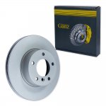 Диск тормозной передний с покрытием BMW 1-E81/E82/E87/E88 / 3-E90/E91/E92/E93 / Z4-E84 GANZ GIJ06061