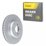 Диск тормозной передний с покрытием BMW 3-G20/21/ 5-G30/31/ 6-G32/ 7-G11/12/ X3/X4/X5 GANZ GIJ10407
