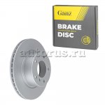 Диск тормозной передний с покрытием BMW 3(E90) GANZ GIJ10420