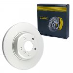 Диск тормозной передний с покрытием BMW 5 F10/F11/F18 GANZ GIJ06077
