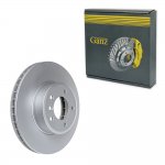 Диск тормозной передний с покрытием BMW E60 04-> /VENT D=324MM GANZ GIJ10184