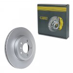 Диск тормозной передний с покрытием BMW X3-E83 03-11 GANZ GIJ10148