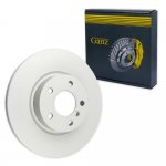 Диск тормозной передний с покрытием BMW X3-F25 10-17 / X4-F26 14-18 GANZ GIJ06087