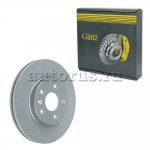 Диск тормозной передний с покрытием CHEVROLET CRUZE/OPEL ASTRA J GANZ GIJ10002