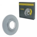 Диск тормозной передний с покрытием DAEWOO MATIZ / CHEVROLET AVEO GANZ GIJ10089