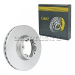 Диск тормозной передний с покрытием FORD TRANSIT 14-> GANZ GIJ06179
